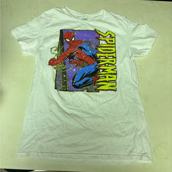 Marvel Spiderman tee M - Picture 1 of 3